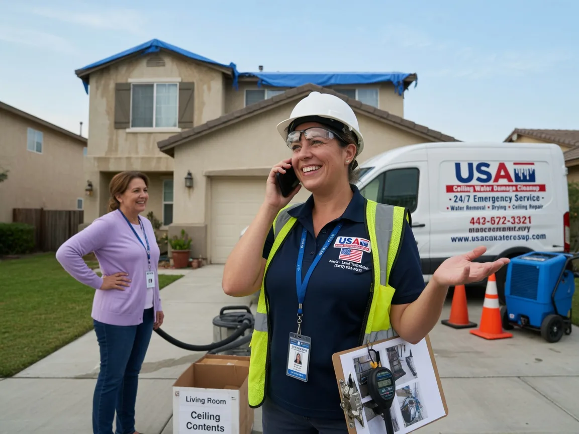Ceiling Water Damage Restoration Defiance, IA FAQs